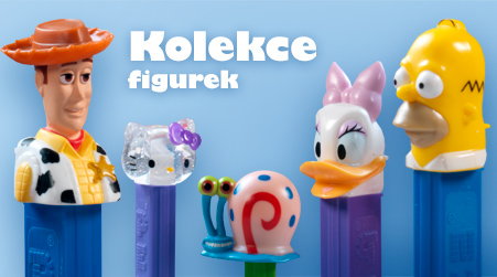 Kolekce figurek PEZ